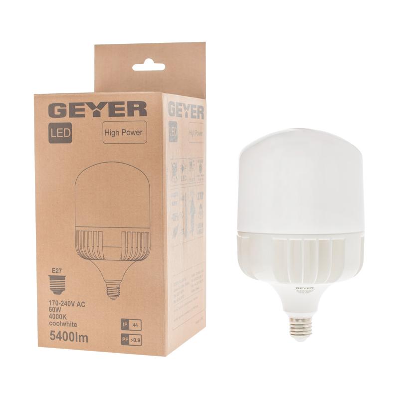 Λάμπα LED High Power Economy 60W E27 4000K 5400lm IP44 - Image 2