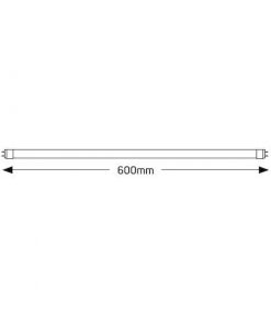 Λάμπα LED T8 ST 8W G13 4000K 900lm 0.6m με LED starter