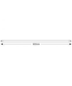 Λάμπα LED T8 DS 15W G13 4000K 1500lm 0.9m