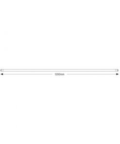 Λάμπα LED T8 Eco 17W G13 6500K 1800lm 1.2m
