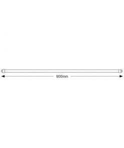 Λάμπα LED T8 ST 12W G13 3000K 1200lm 0.9m με LED starter