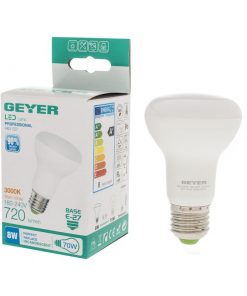 Alternative view of Λάμπα LED R63 8W E27 3000K 720lm
