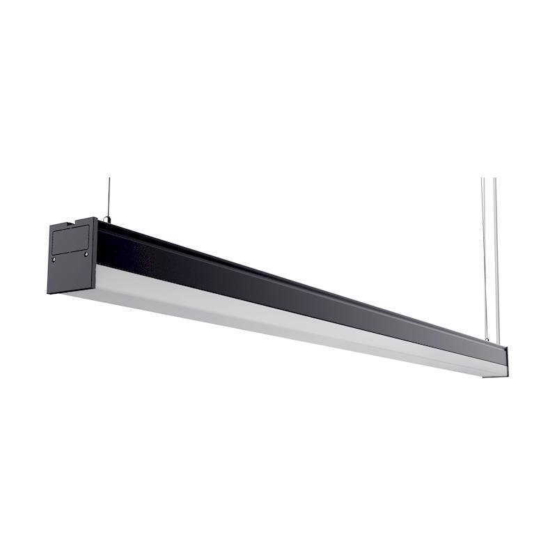 Φωτιστικό LED Line 0.6m 18W 3000K 2250lm IP20 μαύρο