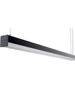 Φωτιστικό LED Line 1.2m 30W 3000K 3750lm IP20 μαύρο