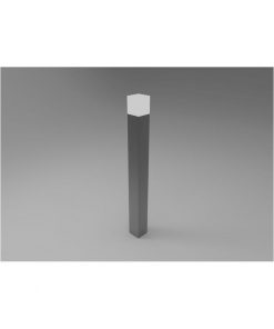 Alternative view of Φωτιστικό LED δαπέδου εξωτερικού χώρου 6W 3000K 250lm IP54