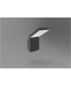 Alternative view of Φωτιστικό LED εξωτερικού χώρου επίτοιχο 6W 3000K 250lm